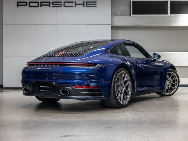2024 Porsche 911 911 Carrera S (MY24)