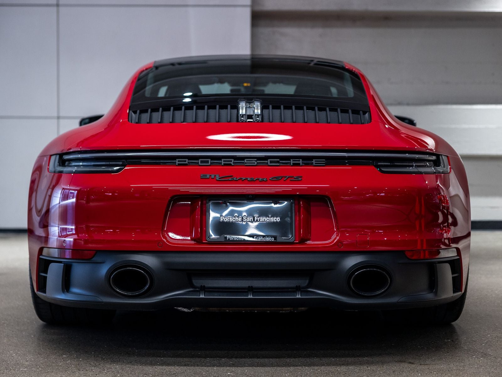 2024 Porsche 911 Carrera GTS