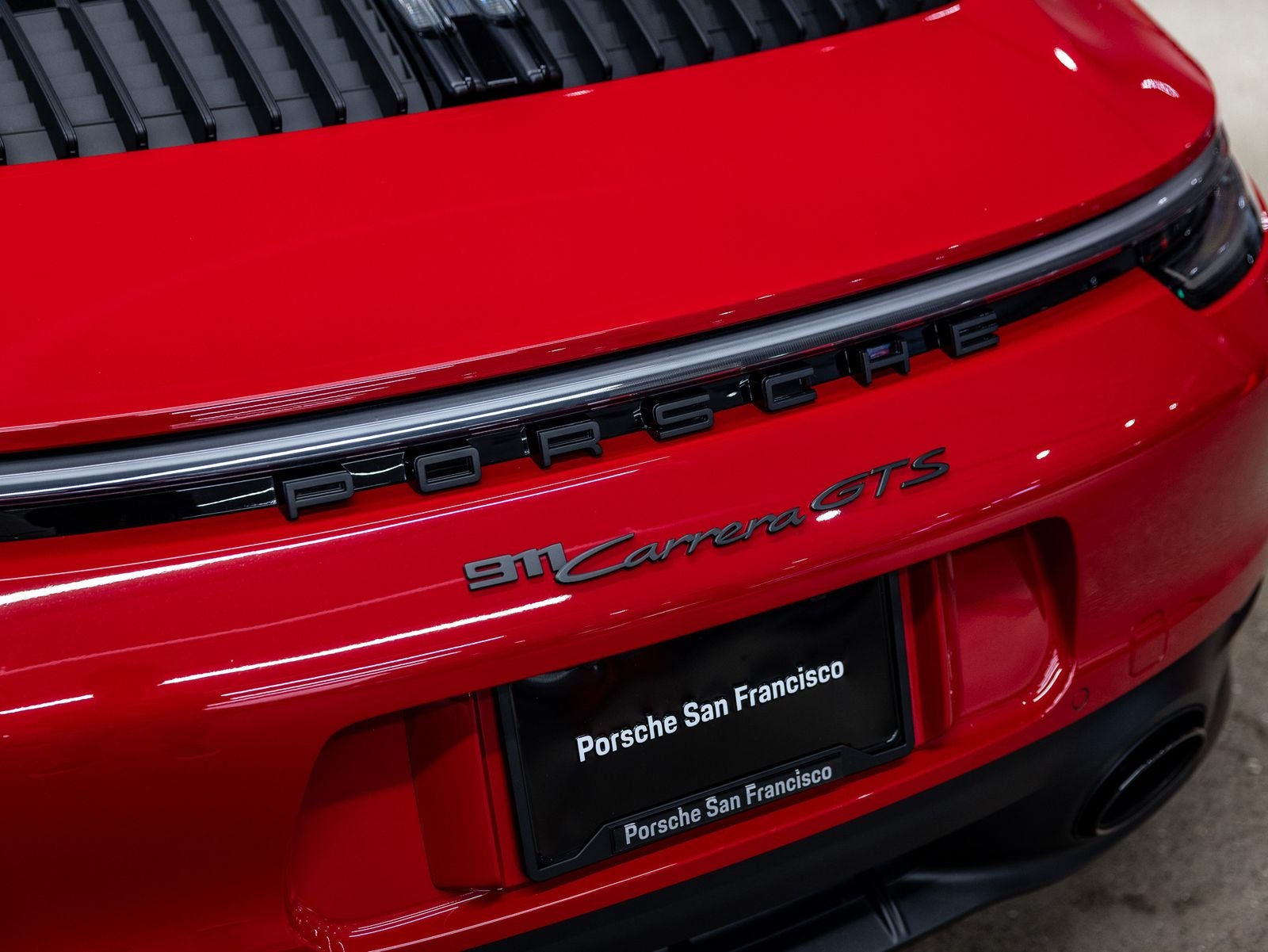 2024 Porsche 911 Carrera GTS