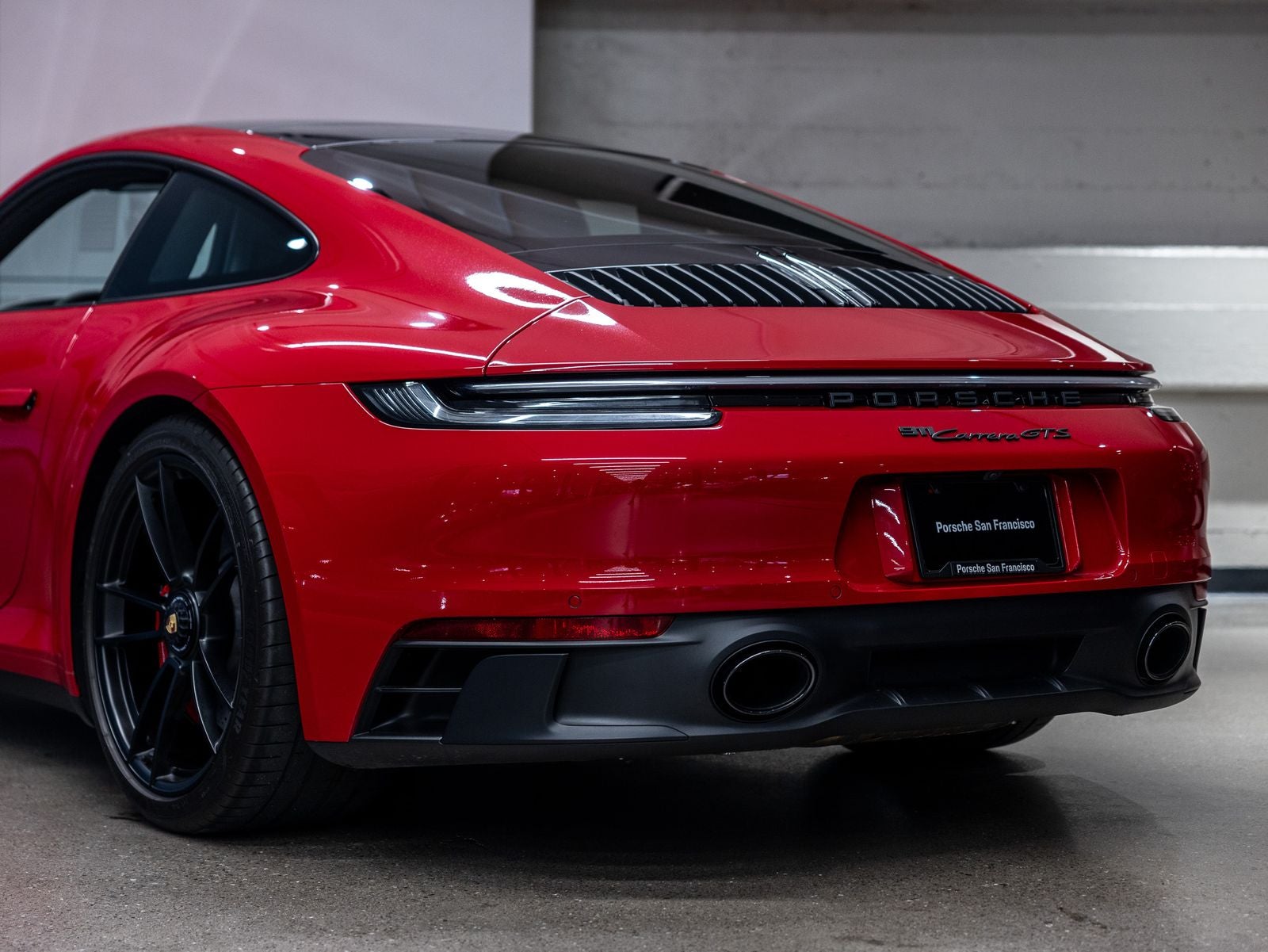 2024 Porsche 911 Carrera GTS