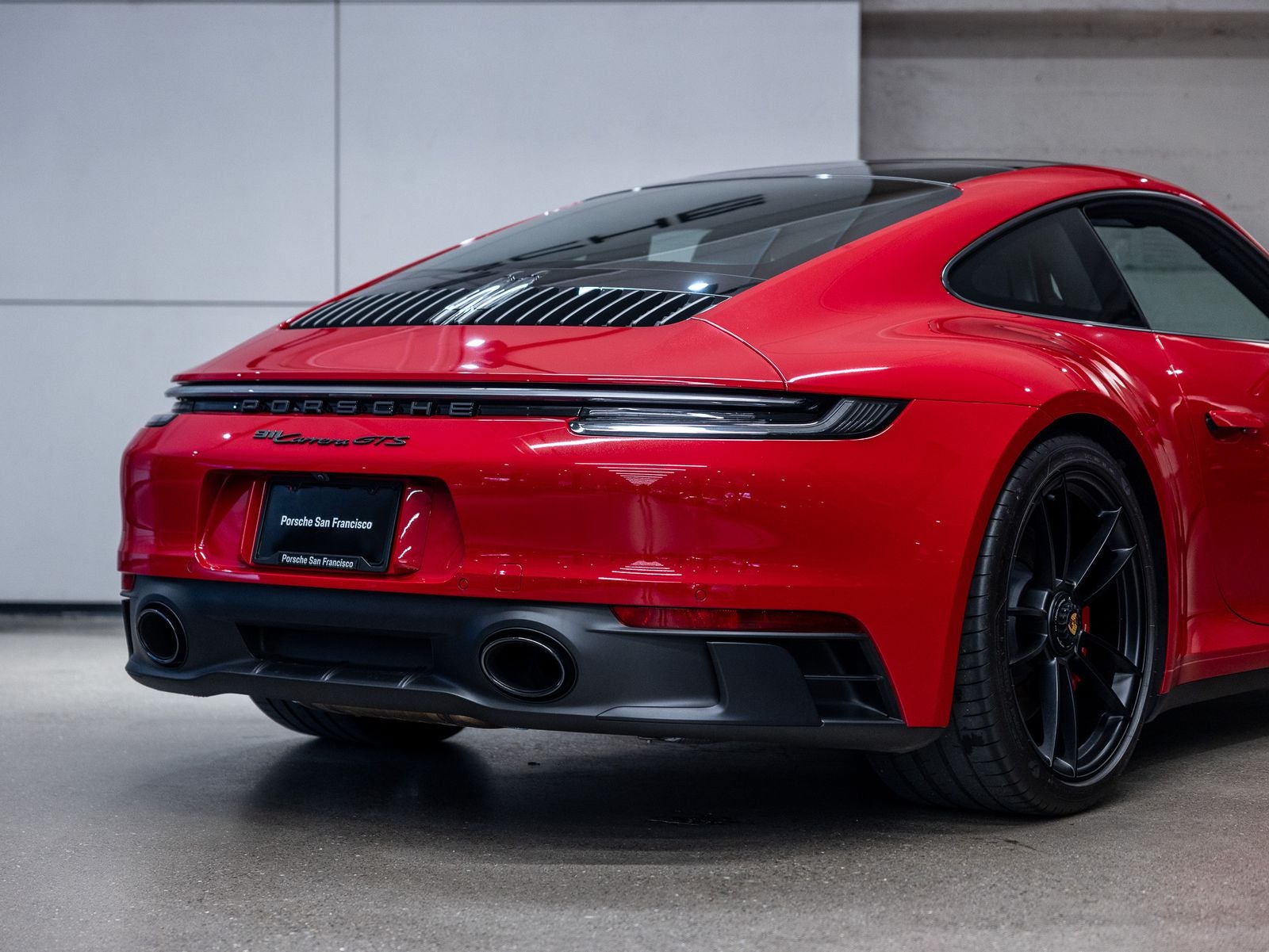 2024 Porsche 911 Carrera GTS
