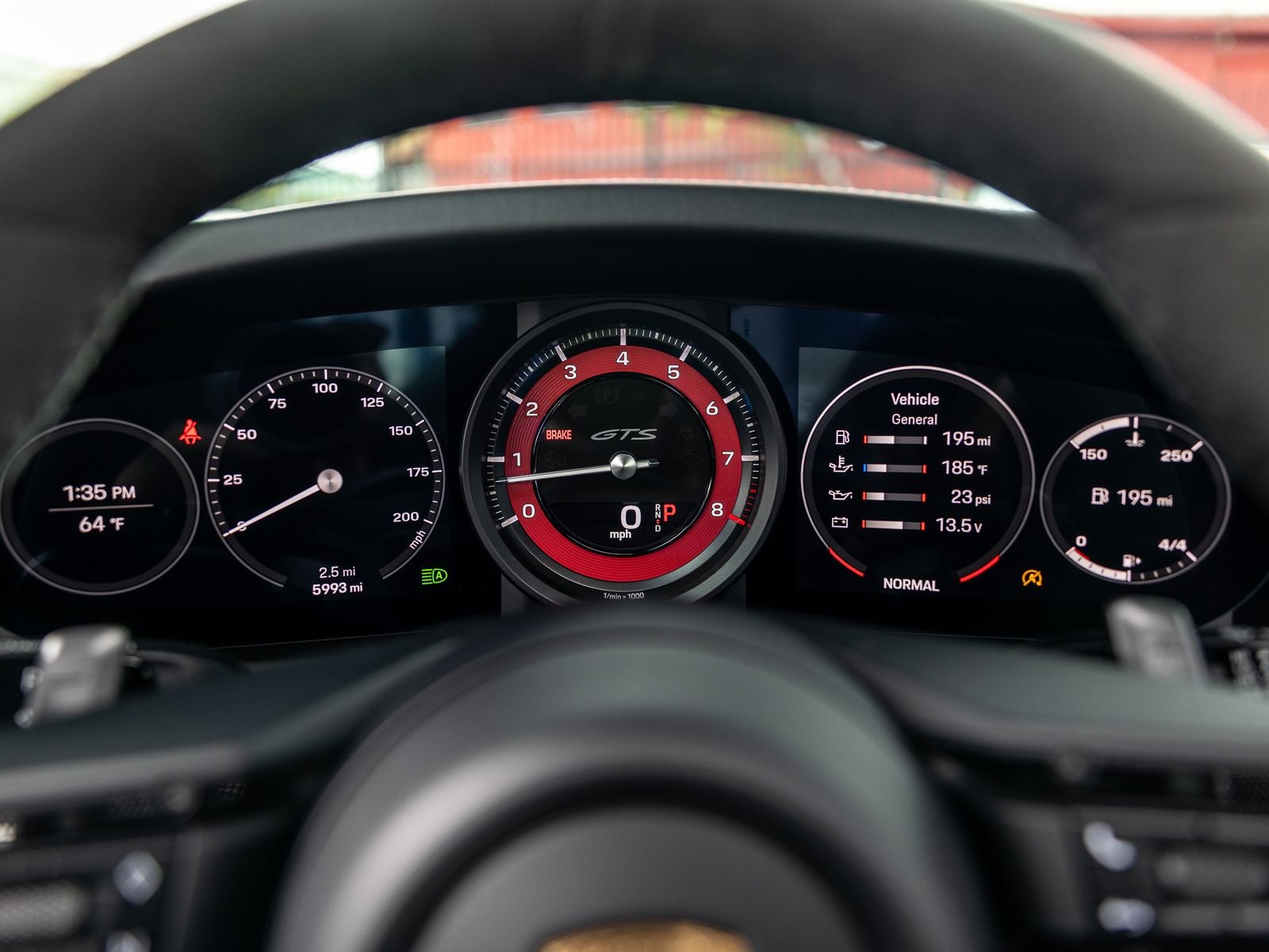 2024 Porsche 911 Carrera GTS