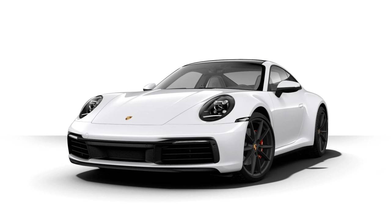 2020 Porsche 911 Carrera 4S