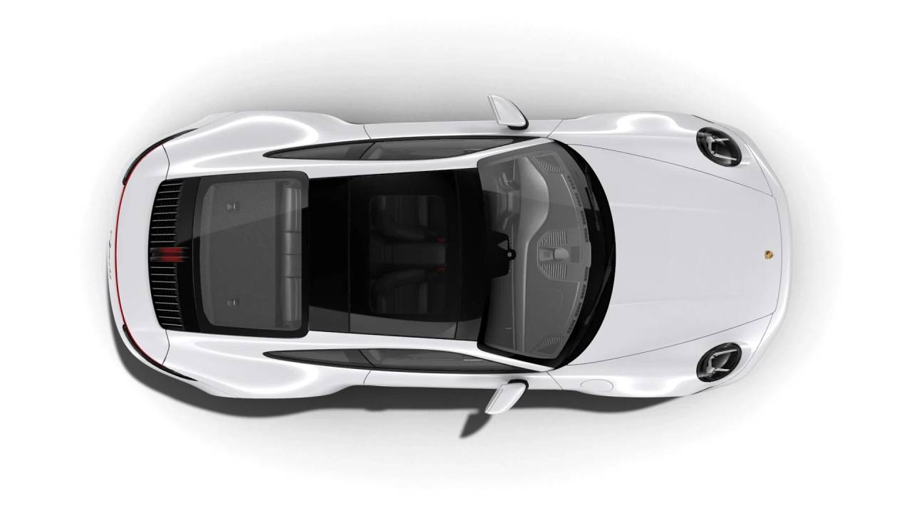 2020 Porsche 911 Carrera 4S