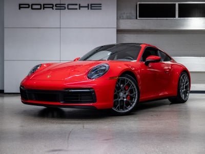 2020 Porsche 911 911 Carrera 4S
