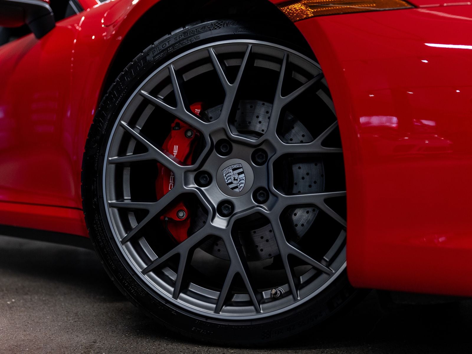 2020 Porsche 911 911 Carrera 4S