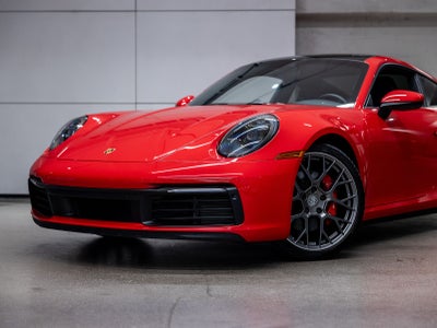 2020 Porsche 911 911 Carrera 4S