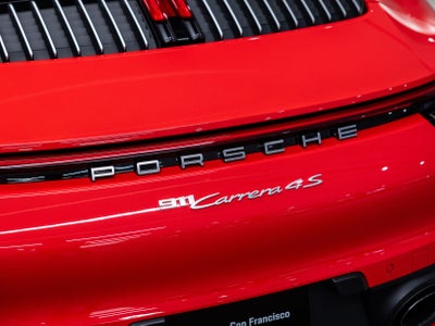 2020 Porsche 911 911 Carrera 4S