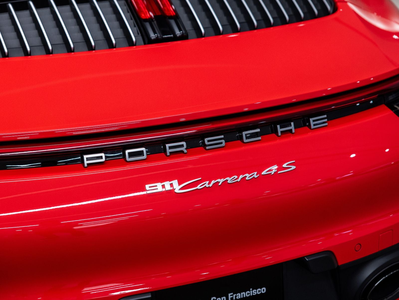2020 Porsche 911 911 Carrera 4S