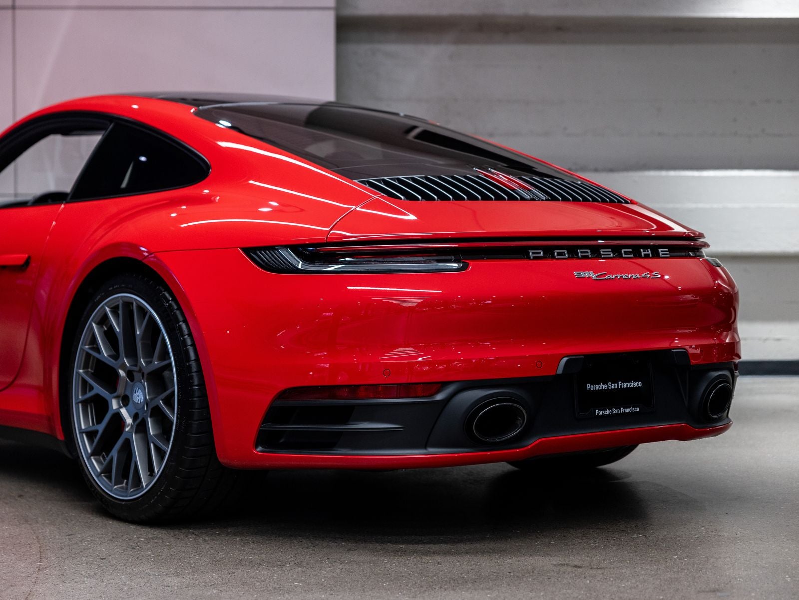 2020 Porsche 911 911 Carrera 4S