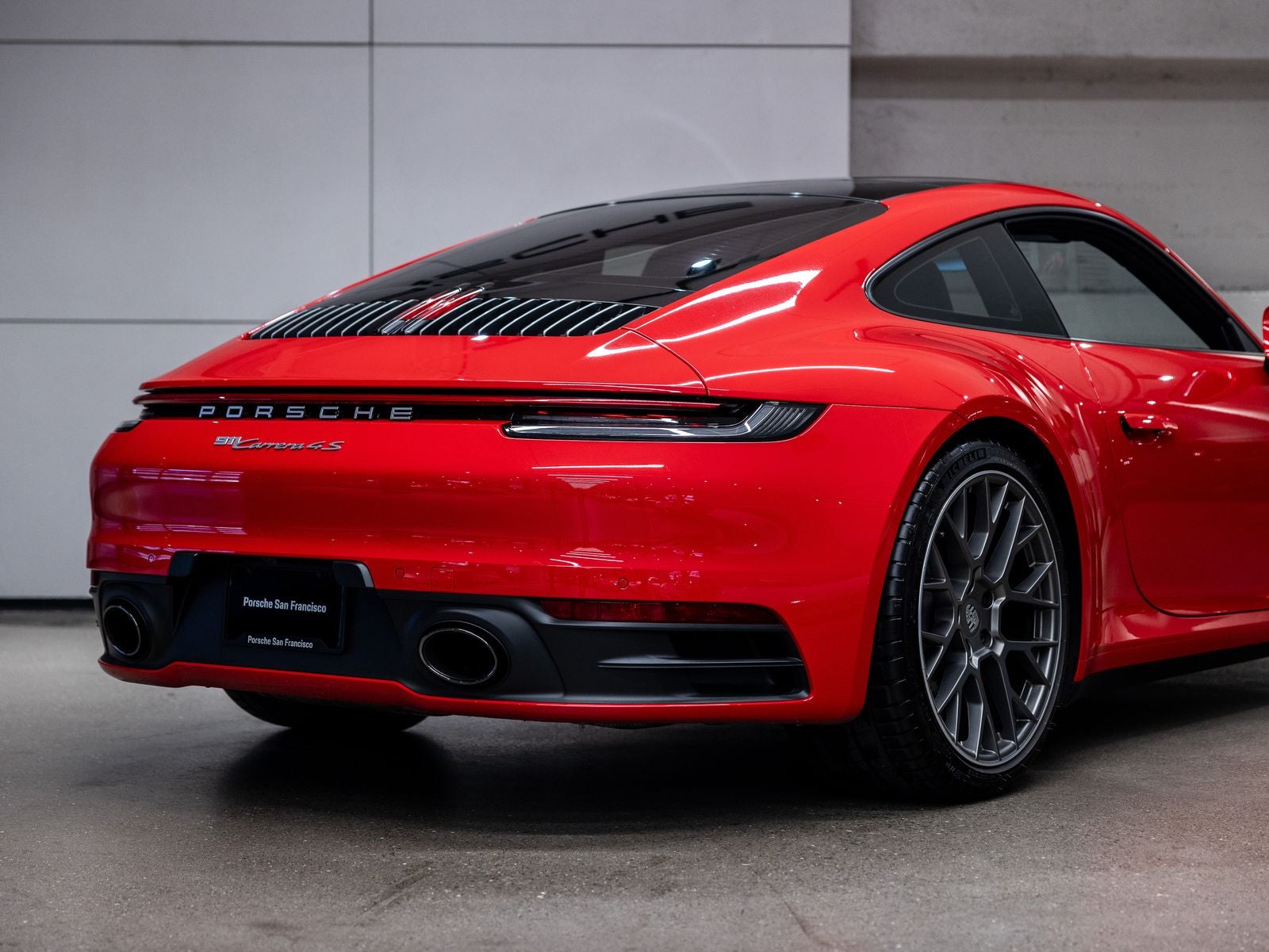 2020 Porsche 911 911 Carrera 4S