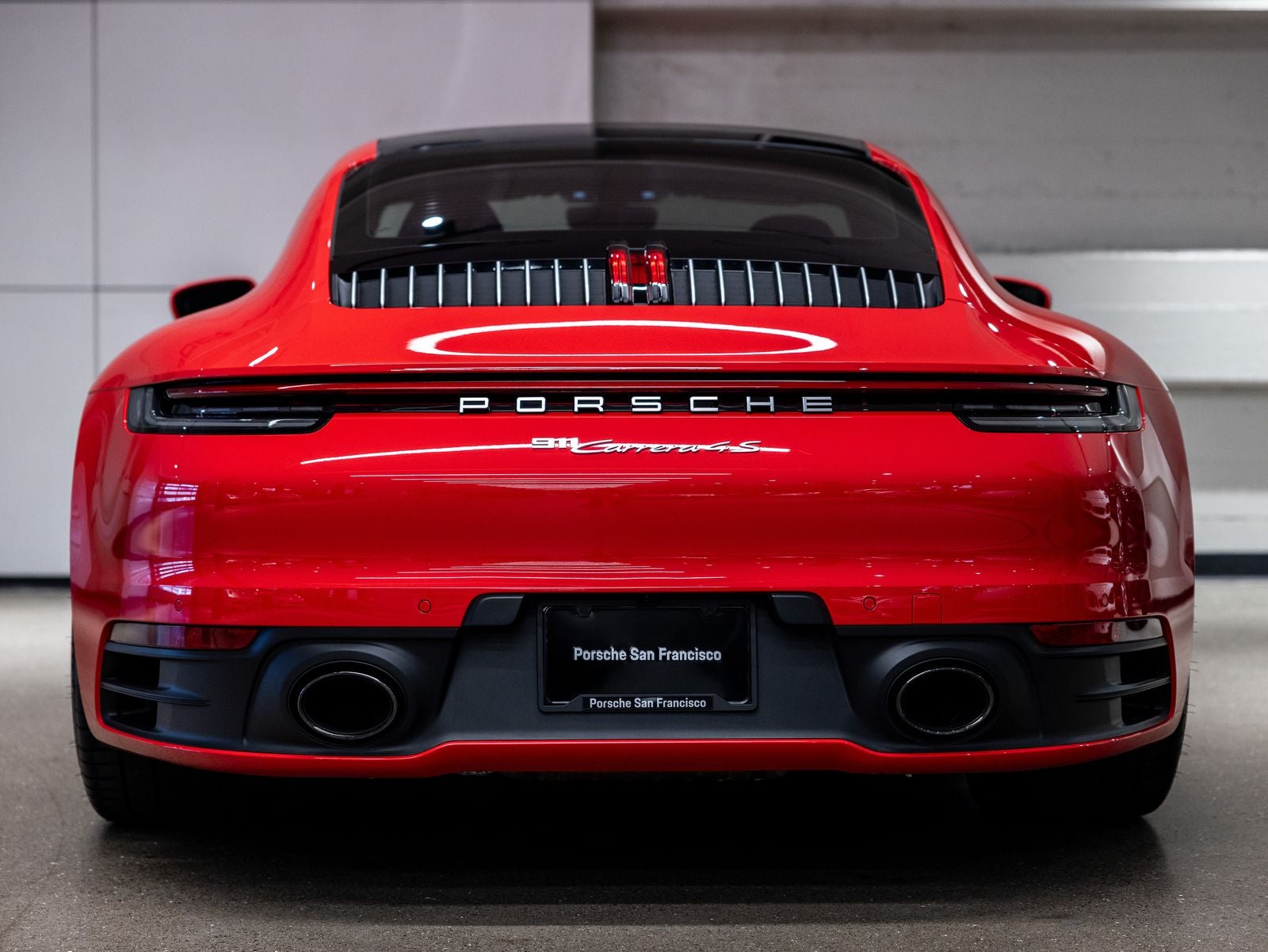 2020 Porsche 911 911 Carrera 4S