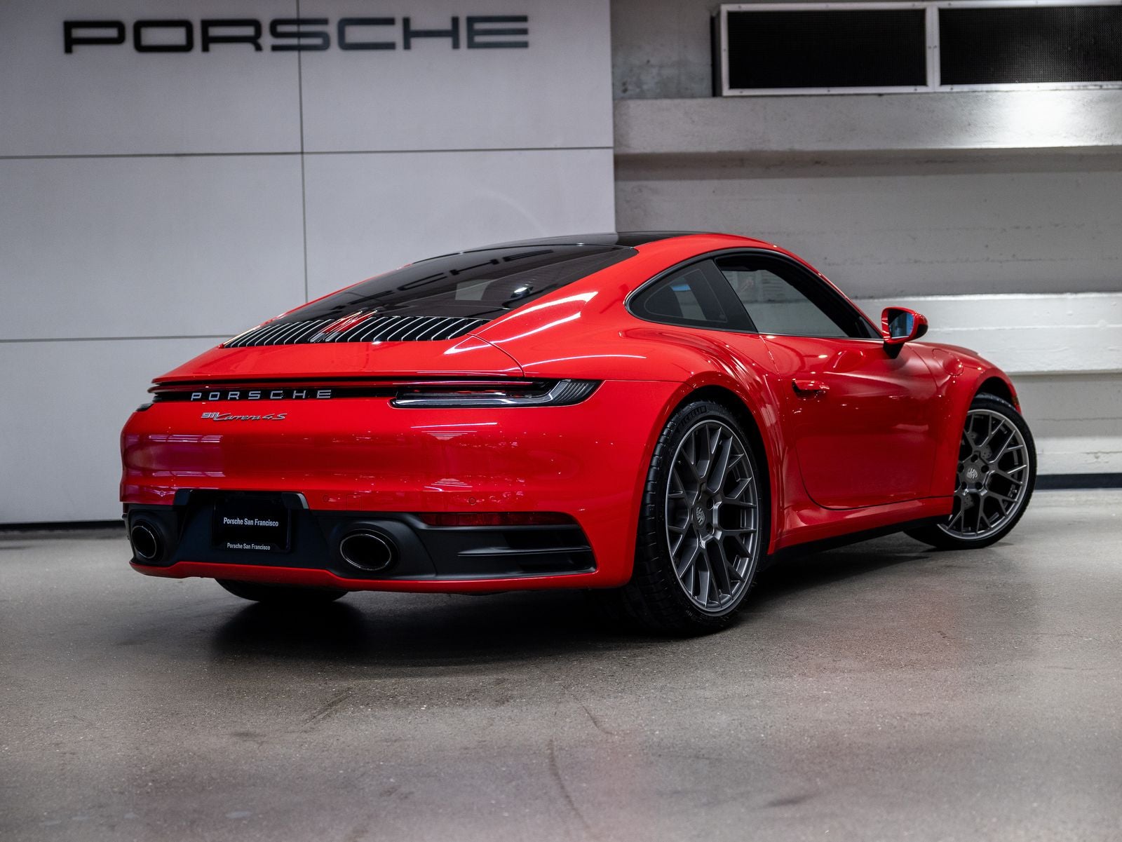 2020 Porsche 911 911 Carrera 4S