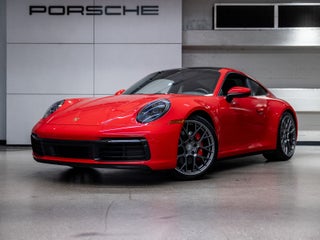 2020 Porsche 911 911 Carrera 4S