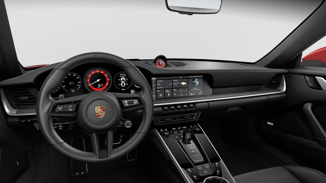 2020 Porsche 911 911 Carrera 4S