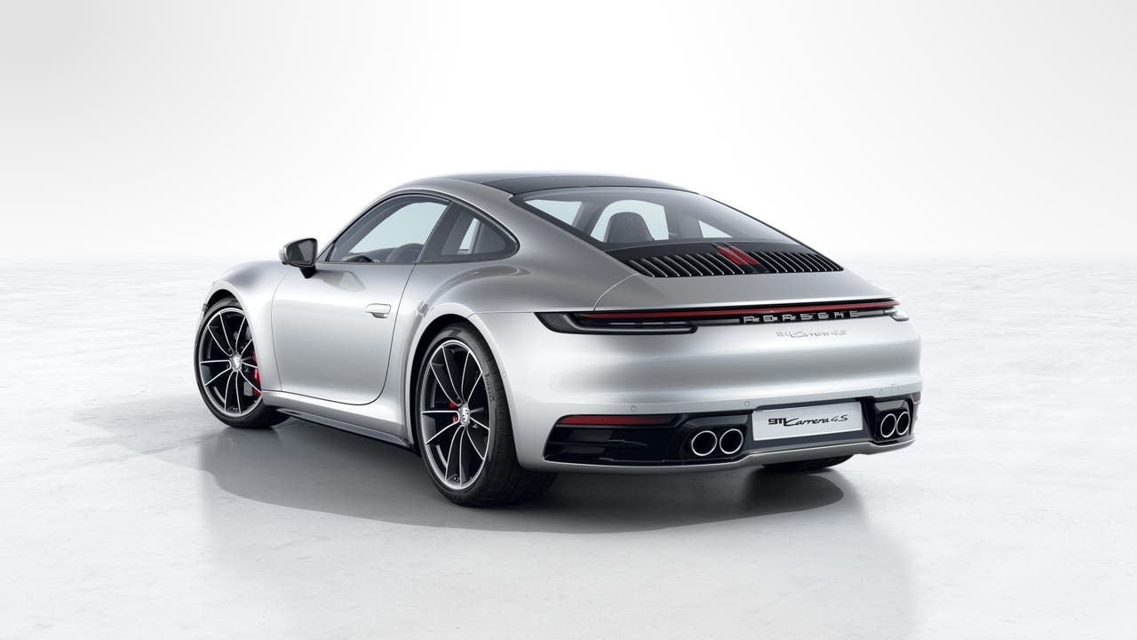 2024 Porsche 911 911 Carrera 4S