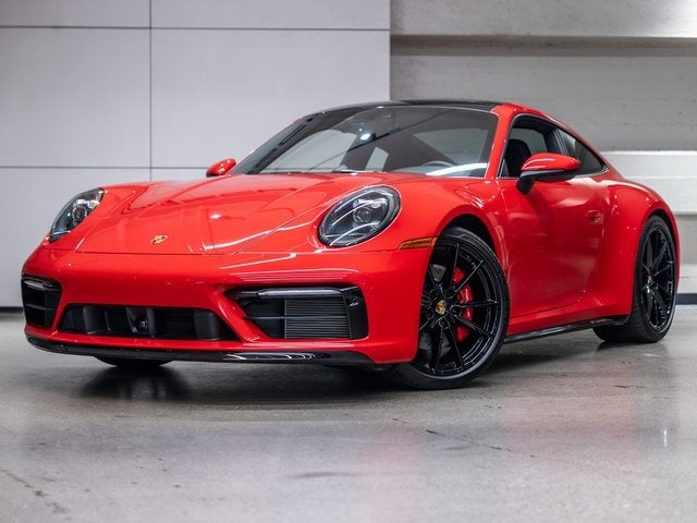 2024 Porsche 911 Carrera 4S