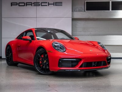 2024 Porsche 911 Carrera 4S