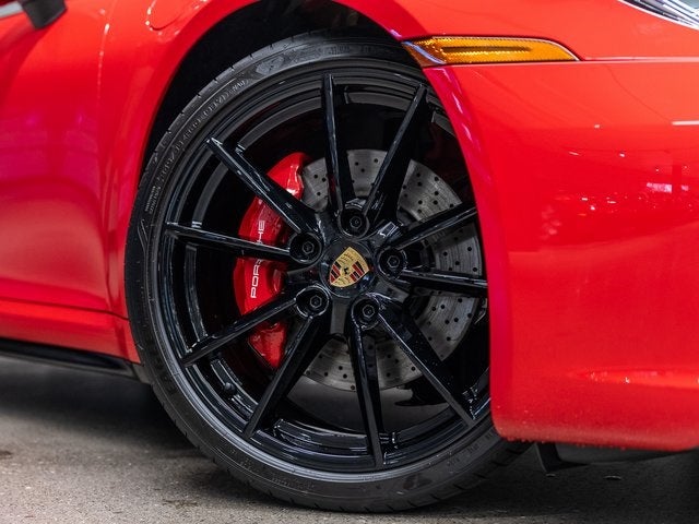 2024 Porsche 911 Carrera 4S