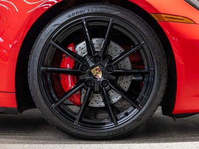 2024 Porsche 911 Carrera 4S