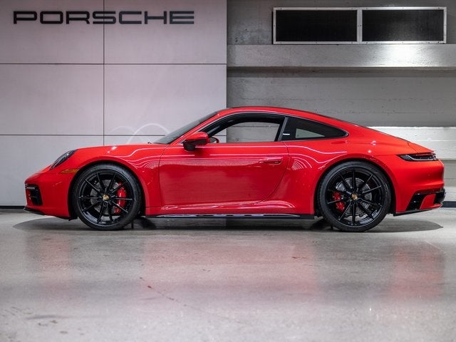 2024 Porsche 911 Carrera 4S