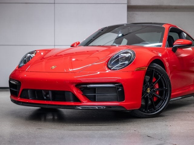 2024 Porsche 911 Carrera 4S