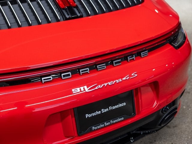 2024 Porsche 911 Carrera 4S