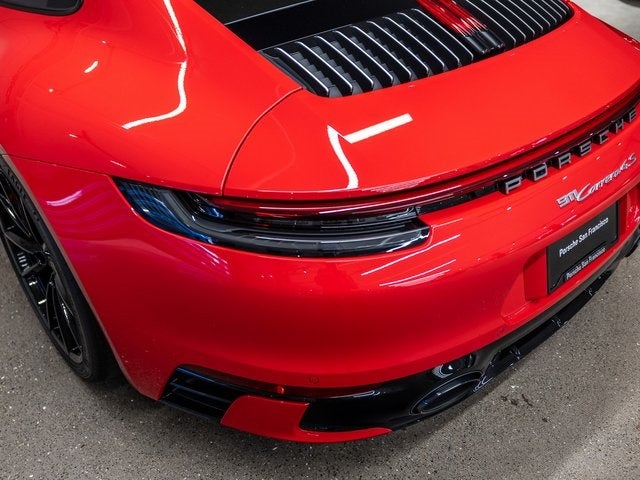 2024 Porsche 911 Carrera 4S