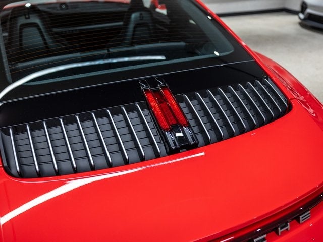 2024 Porsche 911 Carrera 4S