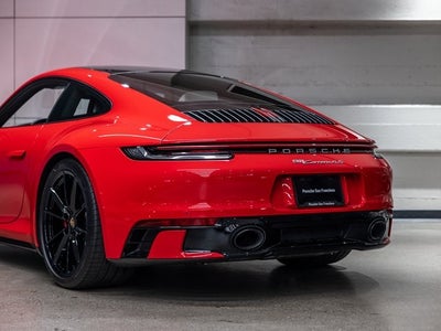 2024 Porsche 911 Carrera 4S