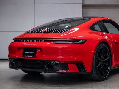 2024 Porsche 911 Carrera 4S