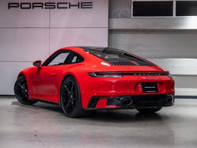 2024 Porsche 911 Carrera 4S