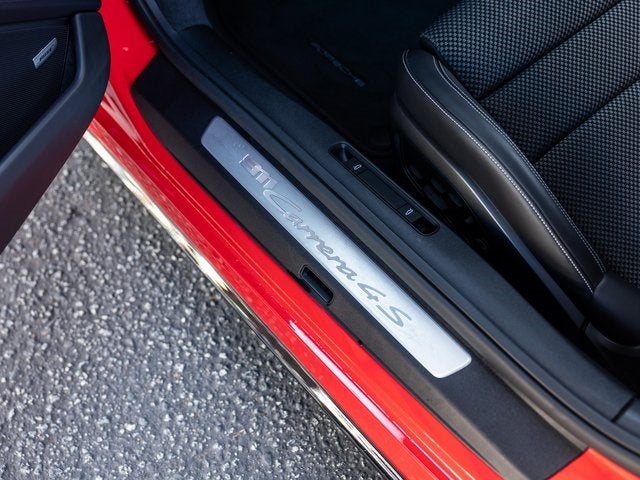 2024 Porsche 911 Carrera 4S