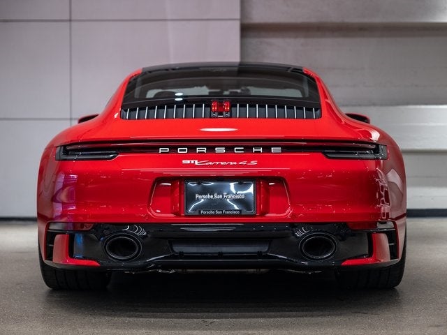 2024 Porsche 911 Carrera 4S