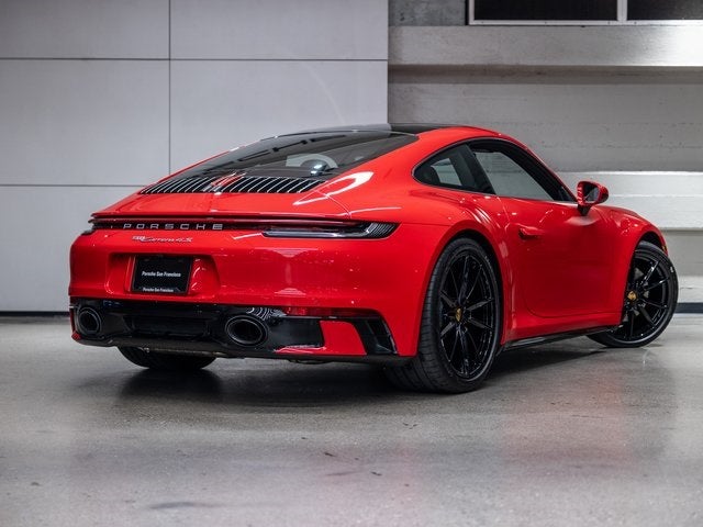 2024 Porsche 911 Carrera 4S