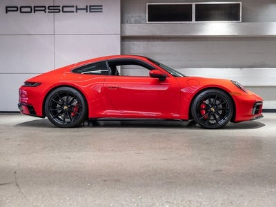 2024 Porsche 911 Carrera 4S