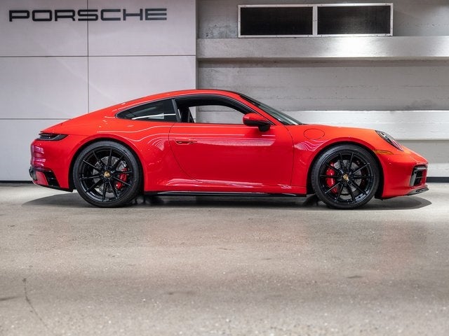 2024 Porsche 911 Carrera 4S