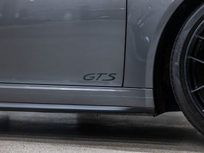 2018 Porsche 911 Carrera GTS