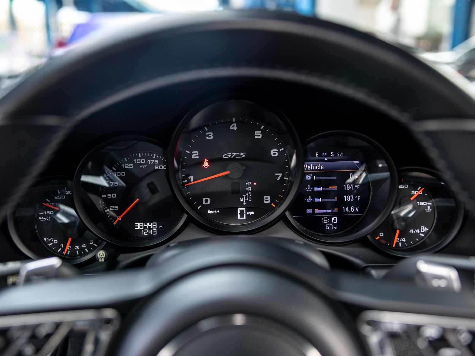 2018 Porsche 911 Carrera GTS