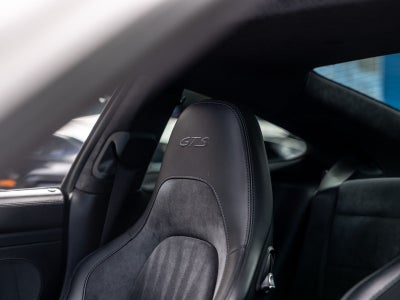 2018 Porsche 911 Carrera GTS
