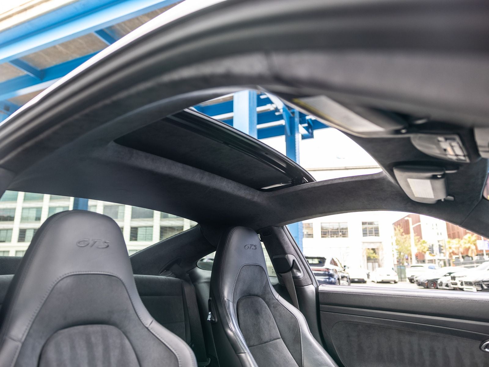 2018 Porsche 911 Carrera GTS