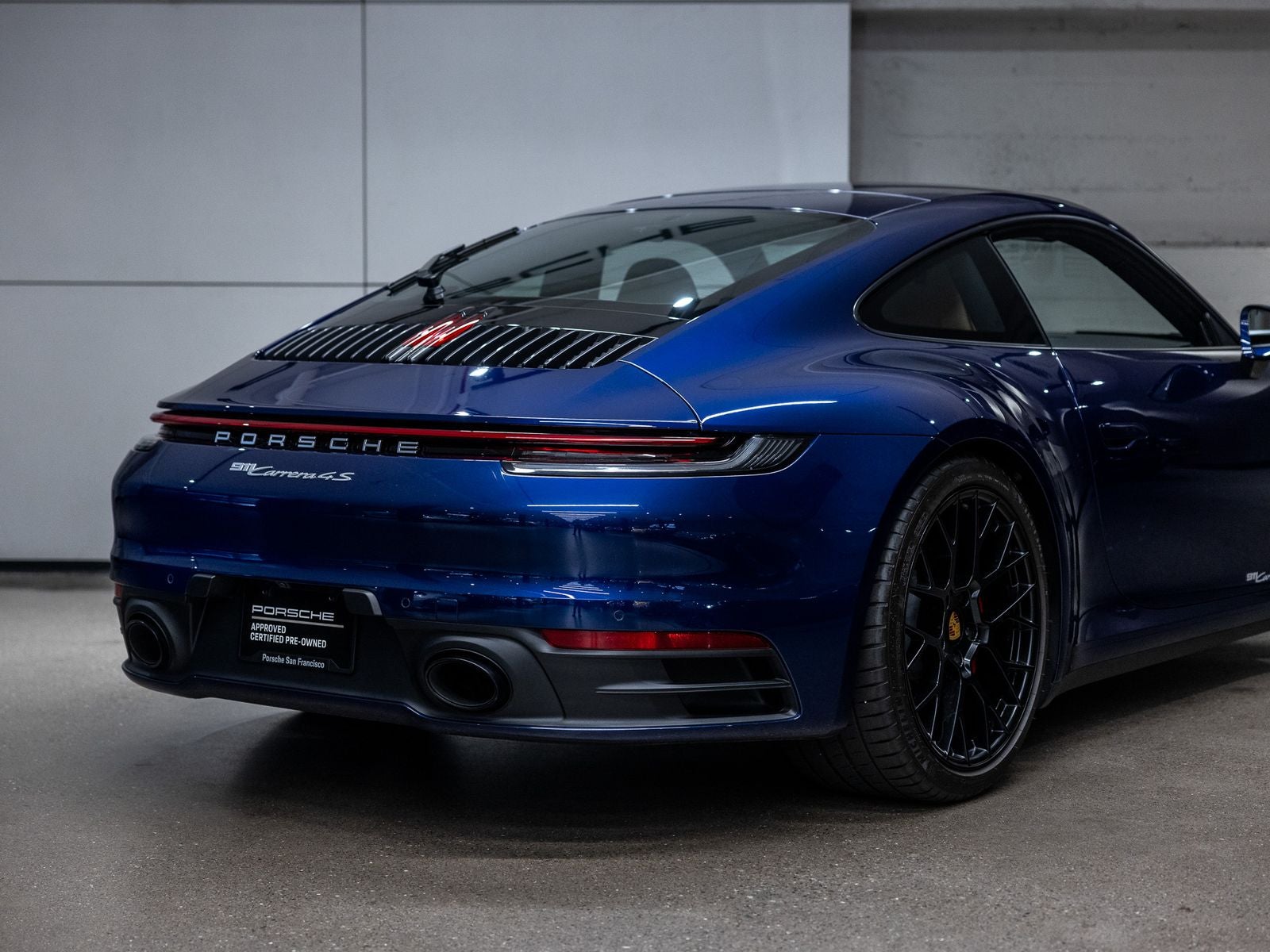 2024 Porsche 911 911 Carrera 4S (MY24)