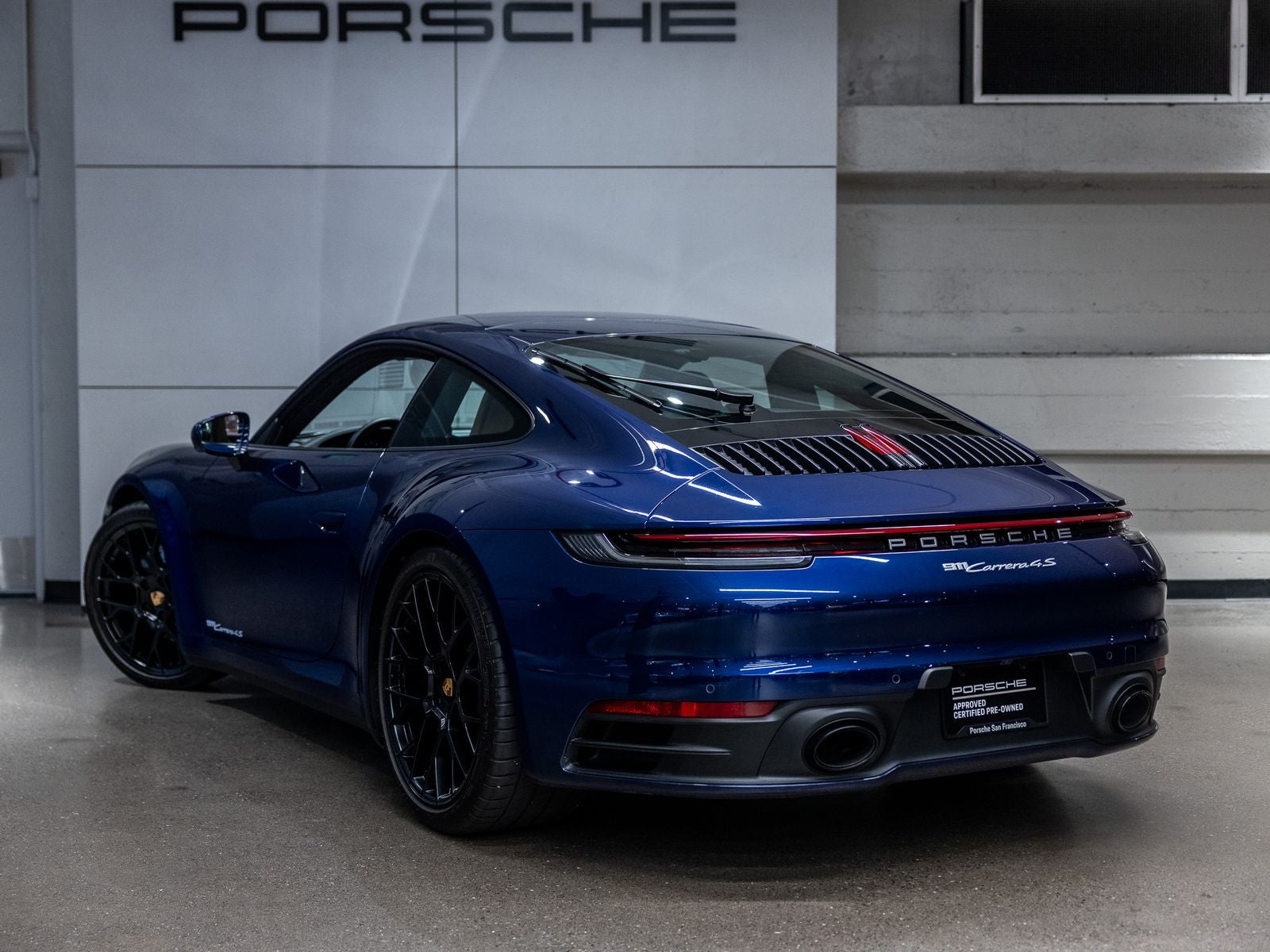 2024 Porsche 911 911 Carrera 4S (MY24)
