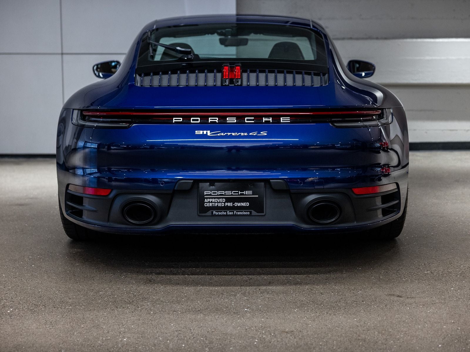 2024 Porsche 911 911 Carrera 4S (MY24)
