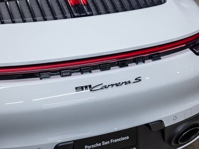 2022 Porsche 911 911 Carrera S (MY22)