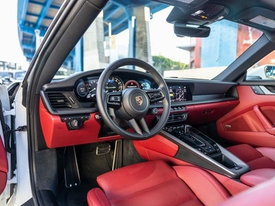 2022 Porsche 911 911 Carrera S (MY22)