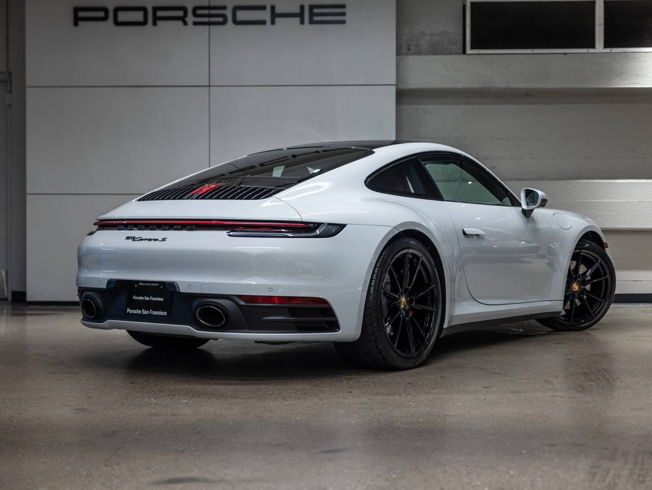2022 Porsche 911 Carrera S