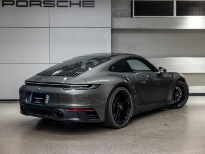 2024 Porsche 911 Carrera 4 GTS
