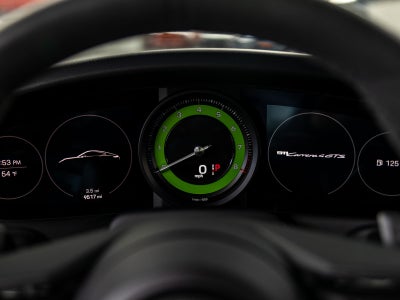 2024 Porsche 911 Carrera 4 GTS