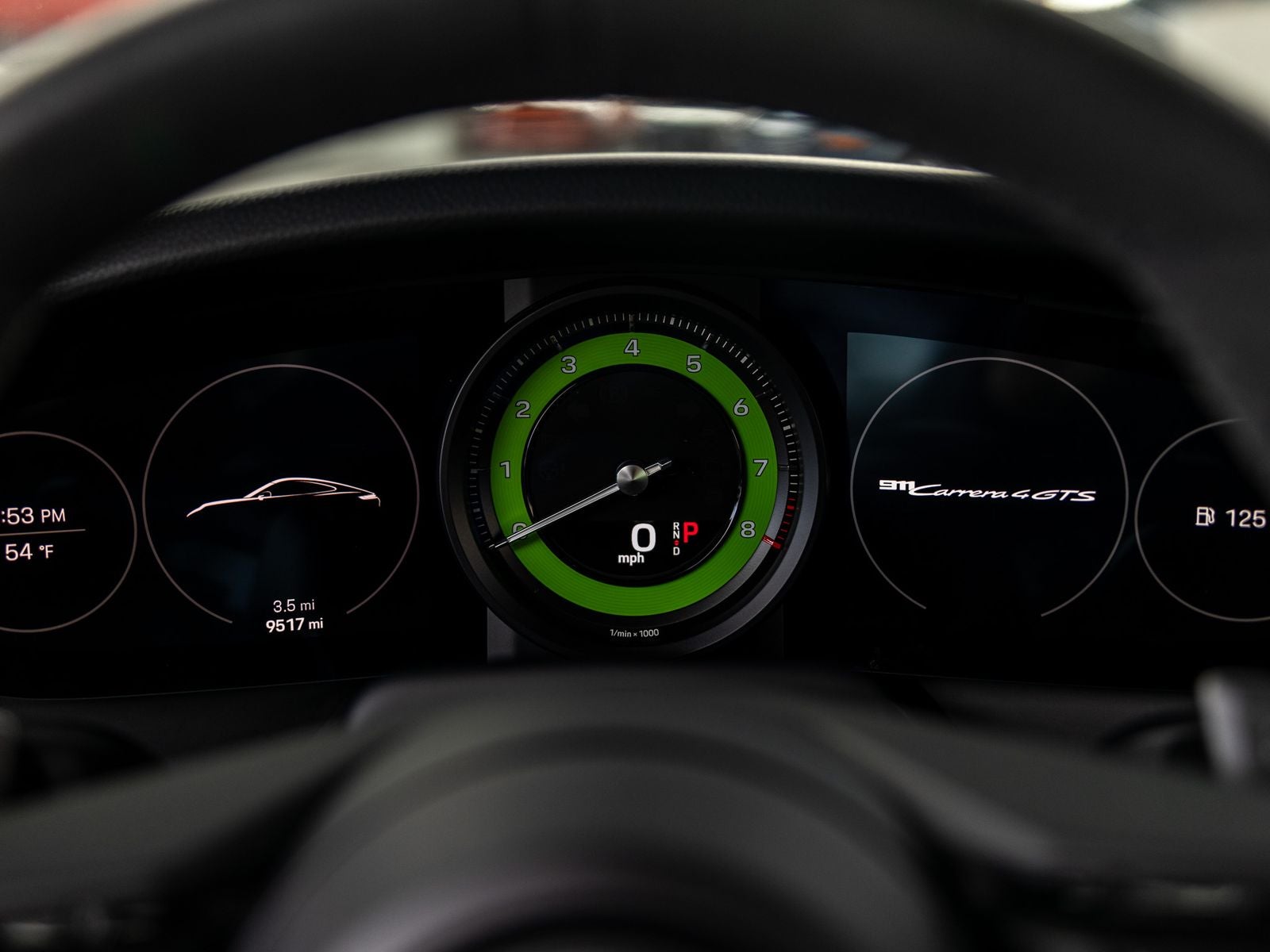 2024 Porsche 911 Carrera 4 GTS